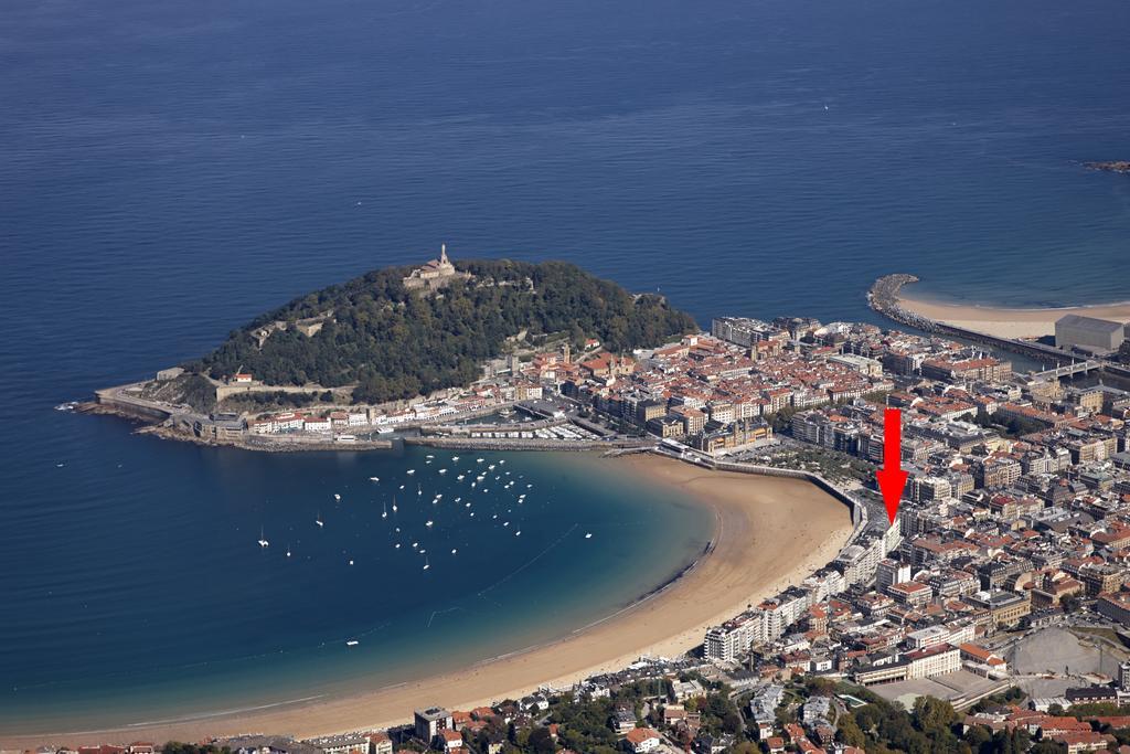Zubiri Plaza Apartment By Feelfree Rentals San Sebastián Exteriér fotografie
