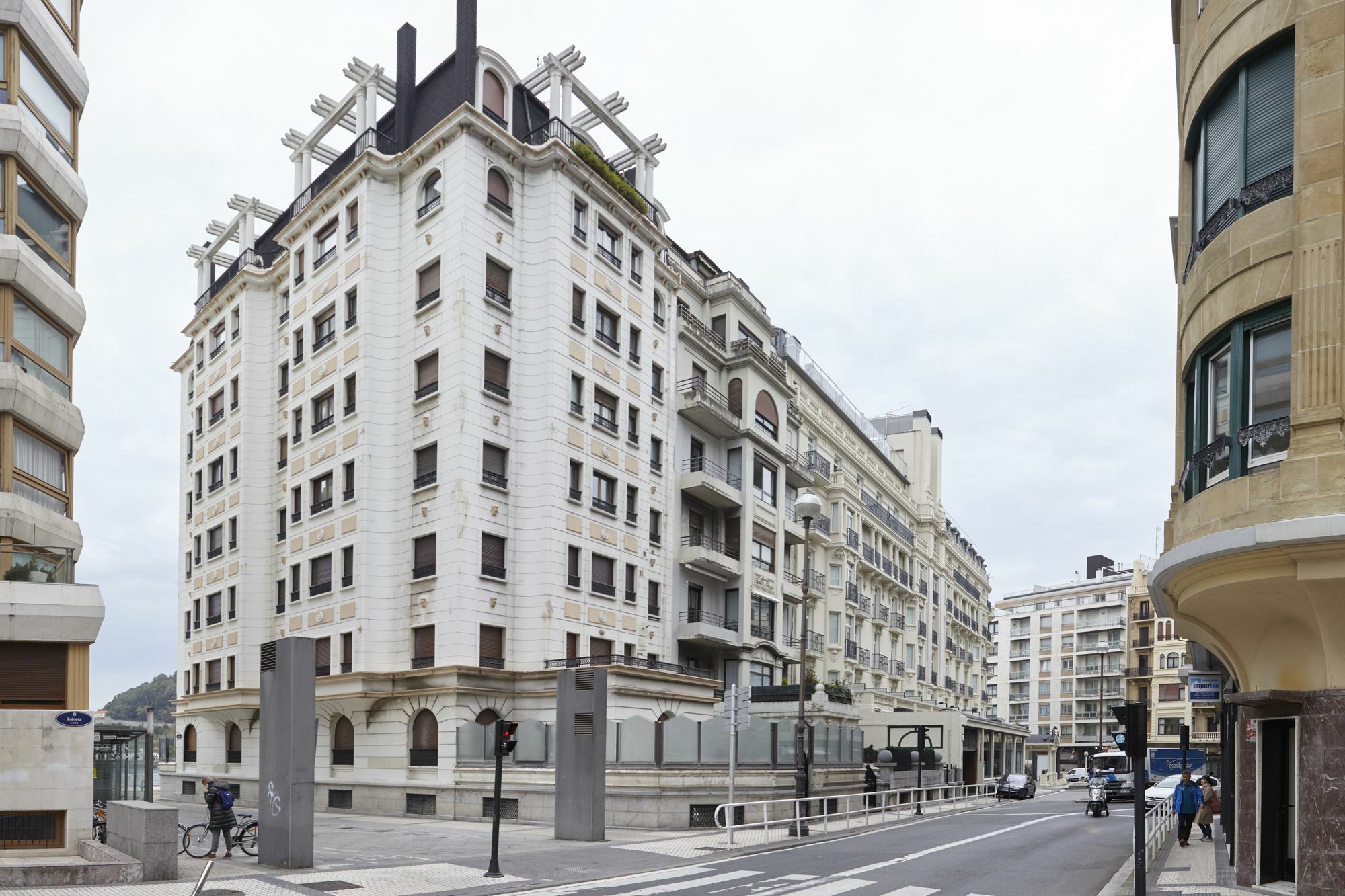 Zubiri Plaza Apartment By Feelfree Rentals San Sebastián Exteriér fotografie